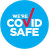 Covid safe logo